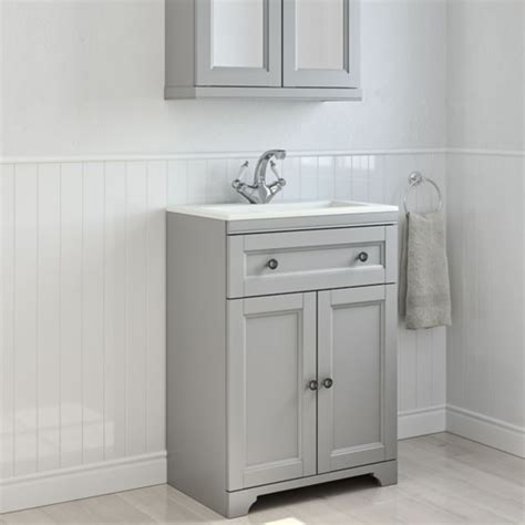 b&q free standing bathroom cabinets